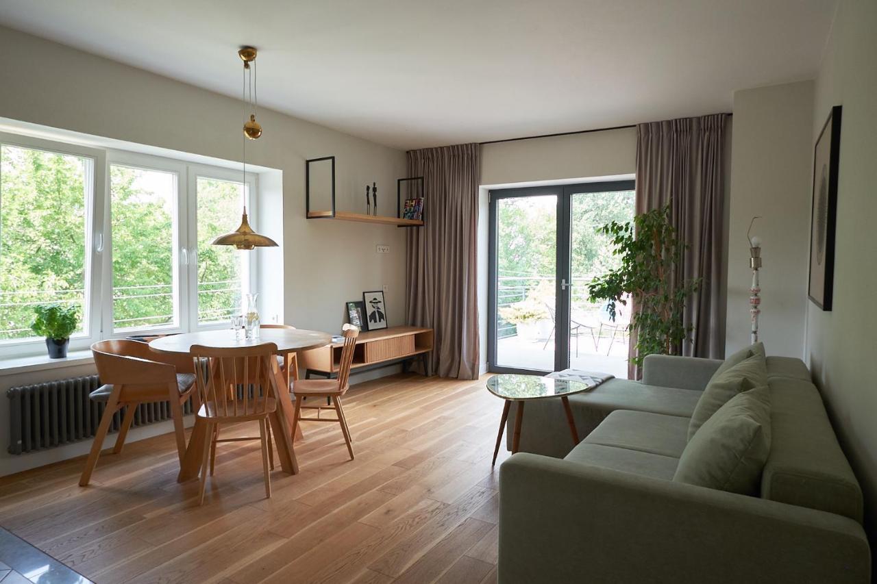 Stare Bielany Apartments Warsaw Exterior photo
